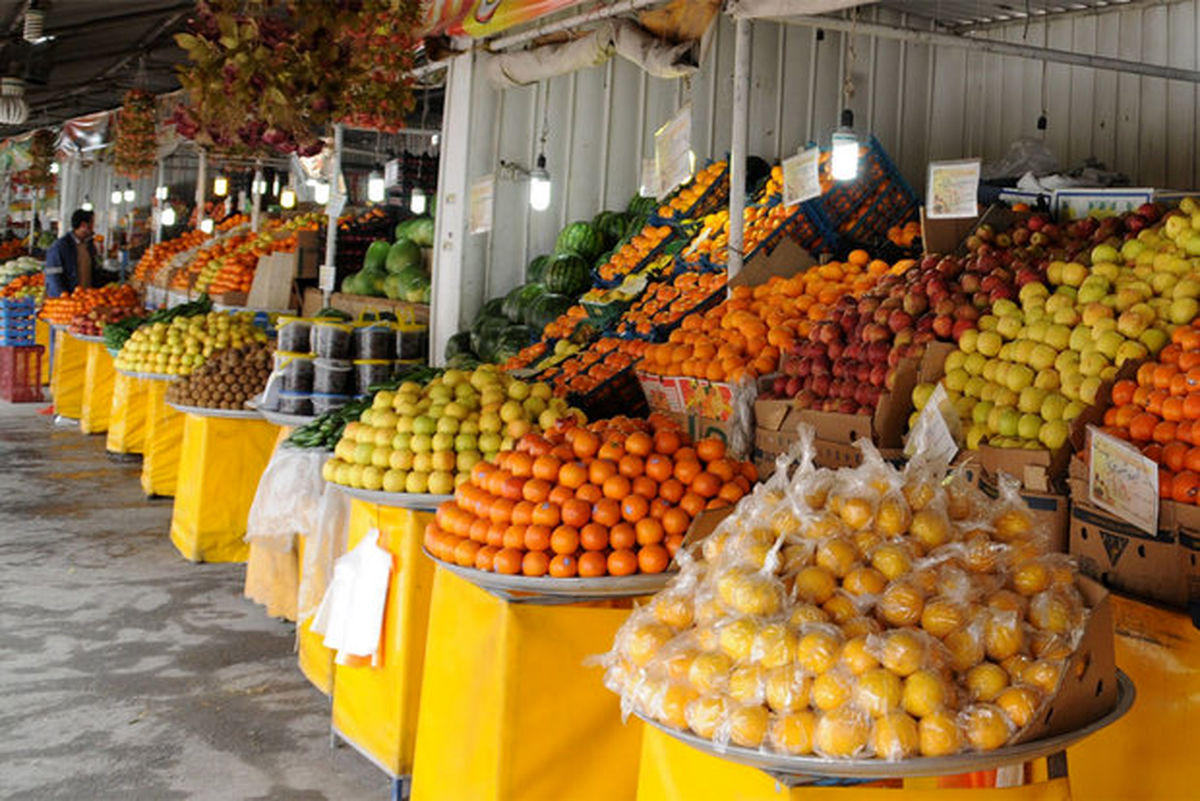 وجود آرامش نسبی در بازار میوه + قیمت