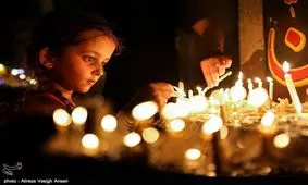 مراسم شام غریبان سیدالشهدا(ع) در آذربایجان شرقی برگزار شد