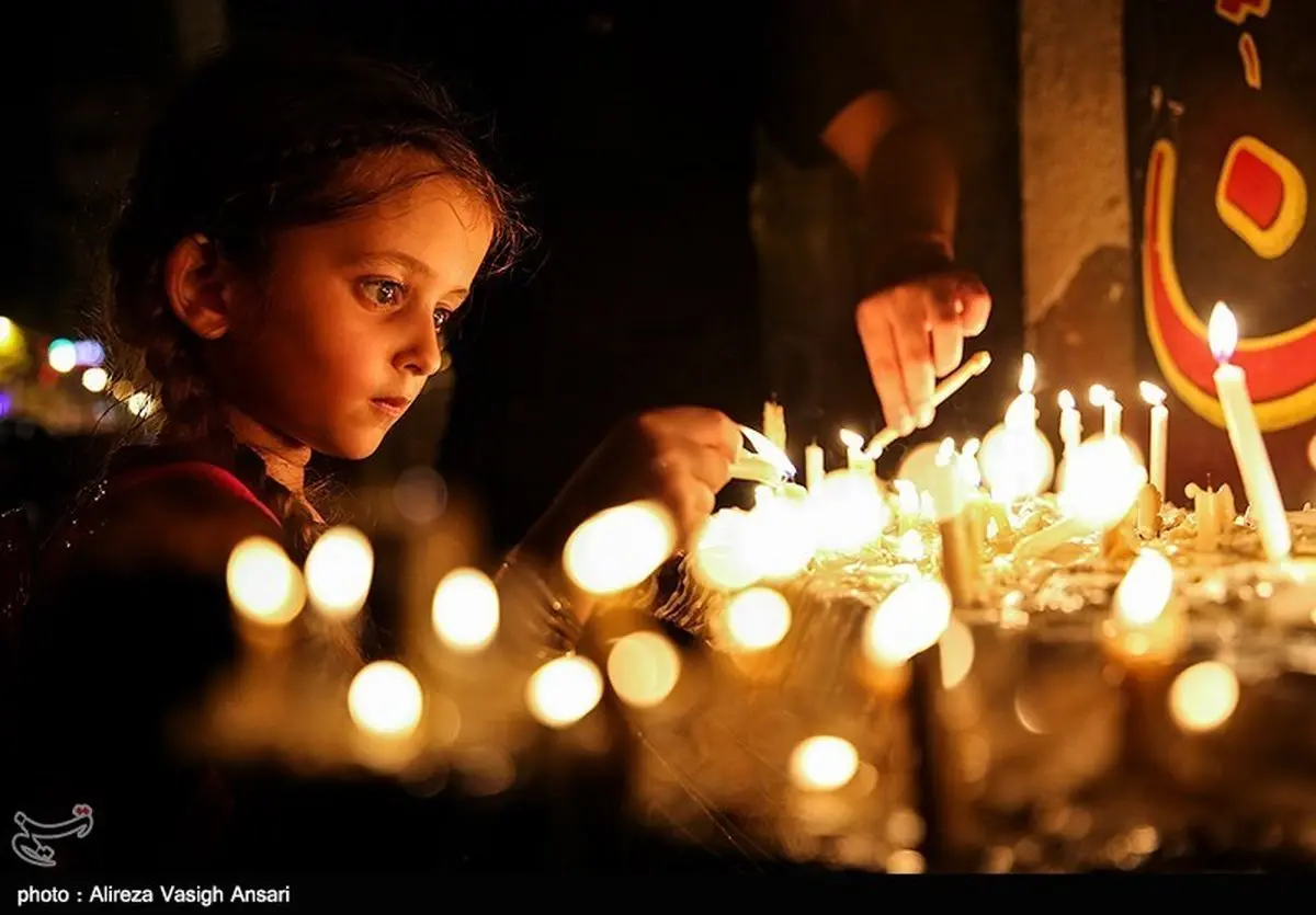 مراسم شام غریبان سیدالشهدا(ع) در آذربایجان شرقی برگزار شد