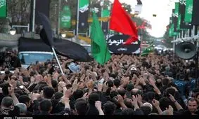 نوای یا حسین(ع) در پایتخت شور و شعور حسینی طنین‌انداز شد+ تصاویر