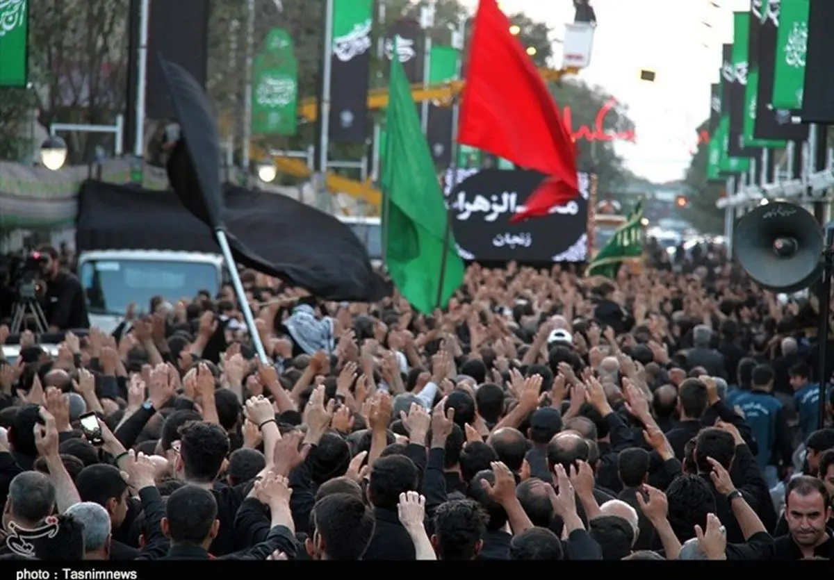 نوای یا حسین(ع) در پایتخت شور و شعور حسینی طنین‌انداز شد+ تصاویر