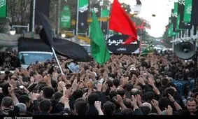 نوای یا حسین(ع) در پایتخت شور و شعور حسینی طنین‌انداز شد+ تصاویر