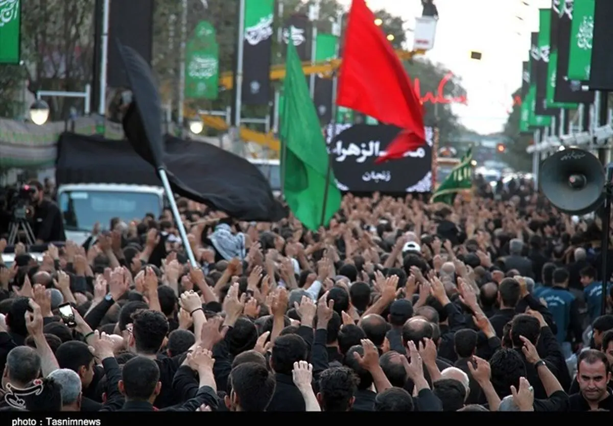نوای یا حسین(ع) در پایتخت شور و شعور حسینی طنین‌انداز شد+ تصاویر