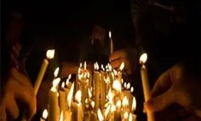 برگزاری شام غریبان ثارالله در همدان/ سینه‌ها پرسوز؛ دیدگان پر اشک