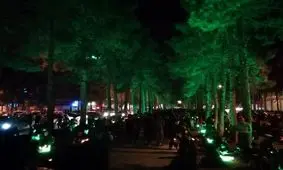 سکوت شهر در شام غریبان حسین (ع)