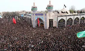 اجتماع عظیم عاشورائیان در اردبیل