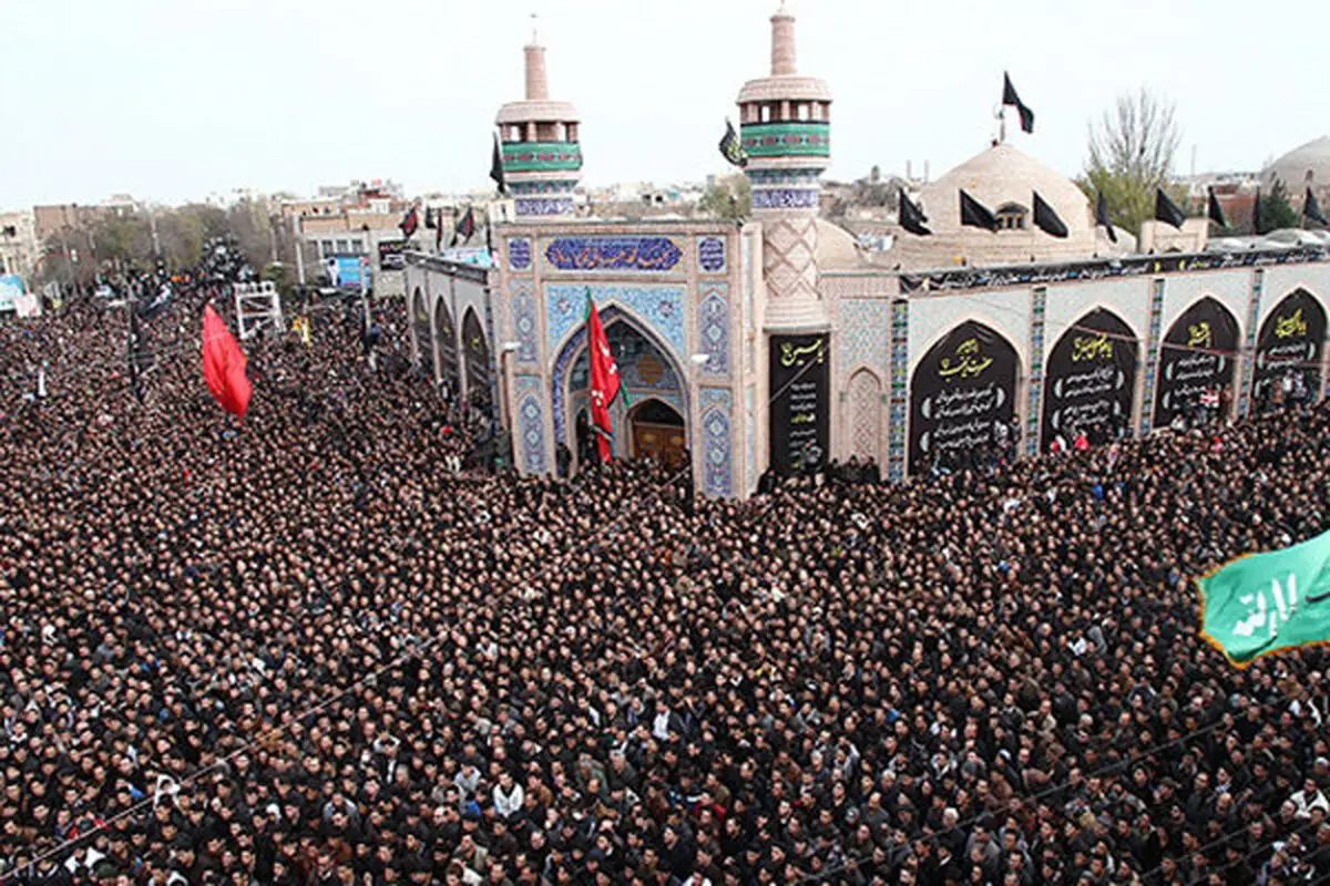 اجتماع عظیم عاشورائیان در اردبیل