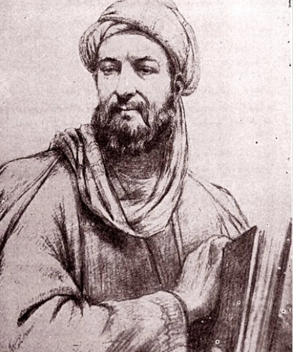 تصویری واقعی از ابوعلی سینا