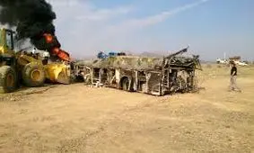 اعلام اسامی جان باختگان حادثه اتوبوس تهران-کرمان