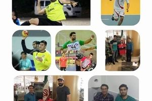 قرارداد ۸ ملی‌پوش ایران با تیم هندبال فراز بام خائیز دهدشت