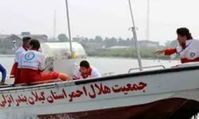 برخورد قایق با پایه پل در گیلان برای 8 مسافر حادثه آفرید