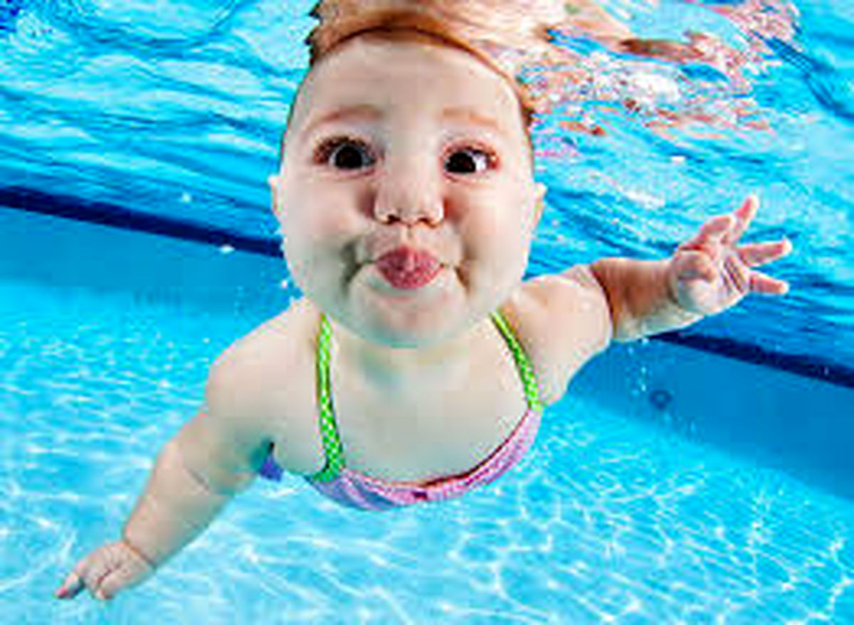 بهترین زمان برای آموزش شنا در کودکان چه سنی می باشد ؟