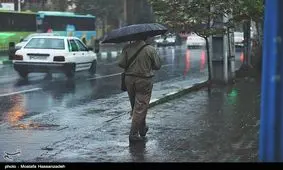 رگبار و رعد و برق در ۷ استان و احتمال وقوع سیلاب در ۳ استان کشور