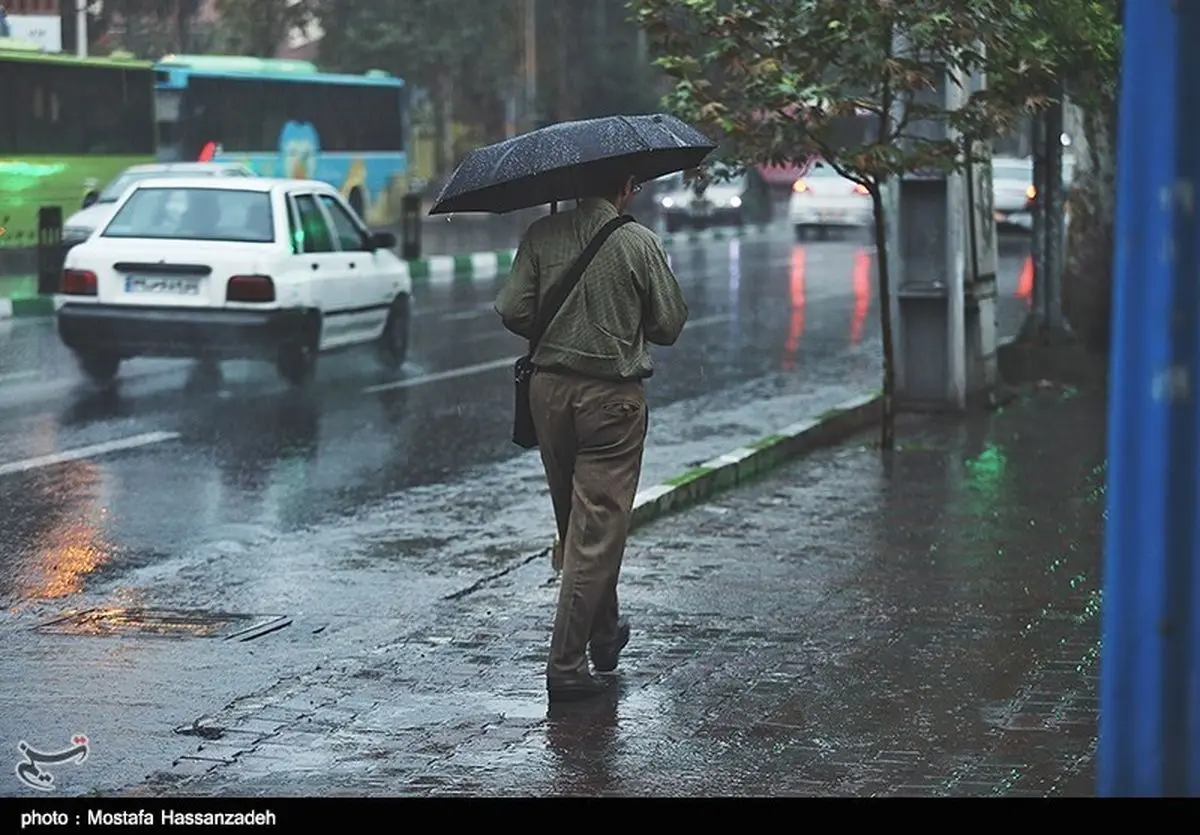 رگبار و رعد و برق در ۷ استان و احتمال وقوع سیلاب در ۳ استان کشور