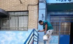 مدارس برای استقبال از دانش‌آموزان رخت نو بر تن کردند+تصاویر