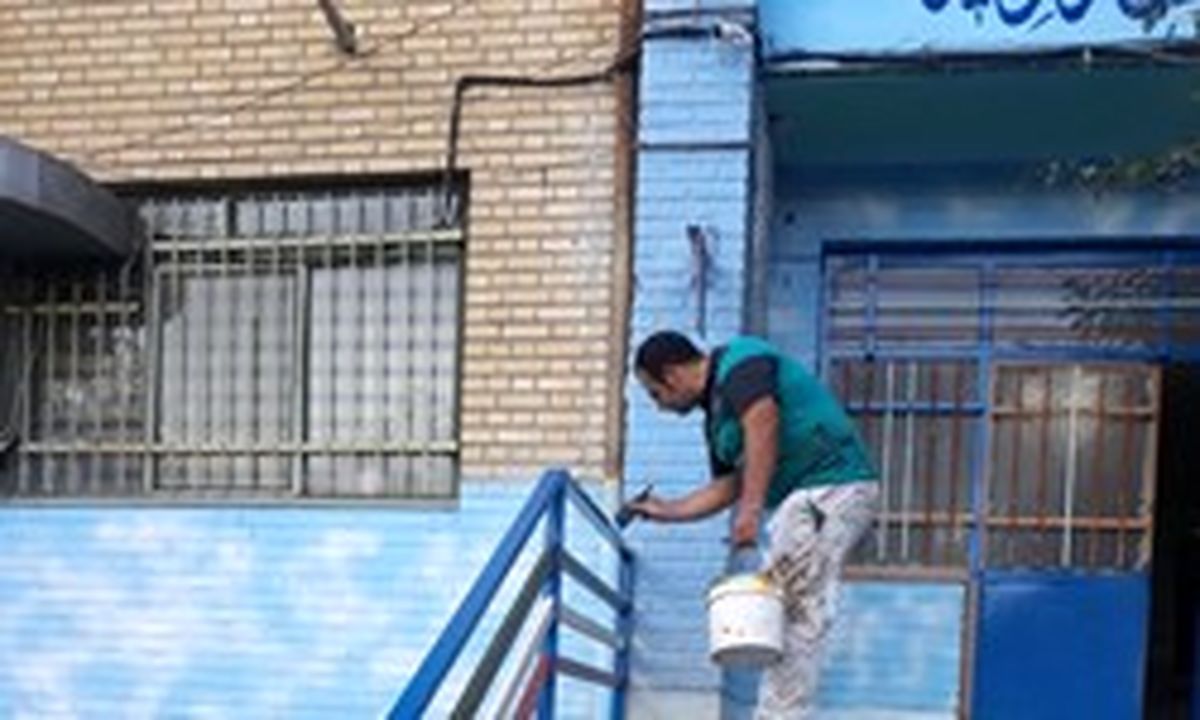 مدارس برای استقبال از دانشآموزان رخت نو بر تن کردند+تصاویر