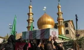 تجمع باشکوه عزاداران حسینی در روستای زیارت دماوند+ تصاویر