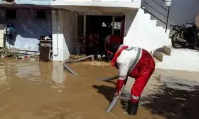 امدادرسانی هلال احمر به حدود یک هزار نفر در ۱۲ استان متاثر از سیل