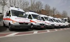خدمات اورژانس پیش‌بیمارستانی به ۱۱۶۷ نفر در دهه اول محرم