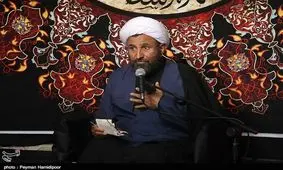 عزاداری دانشجویان دانشگاه پیام نور بجنورد به روایت تصویر