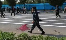 ویدیو جدید از جنایت تروریست ها در اهواز