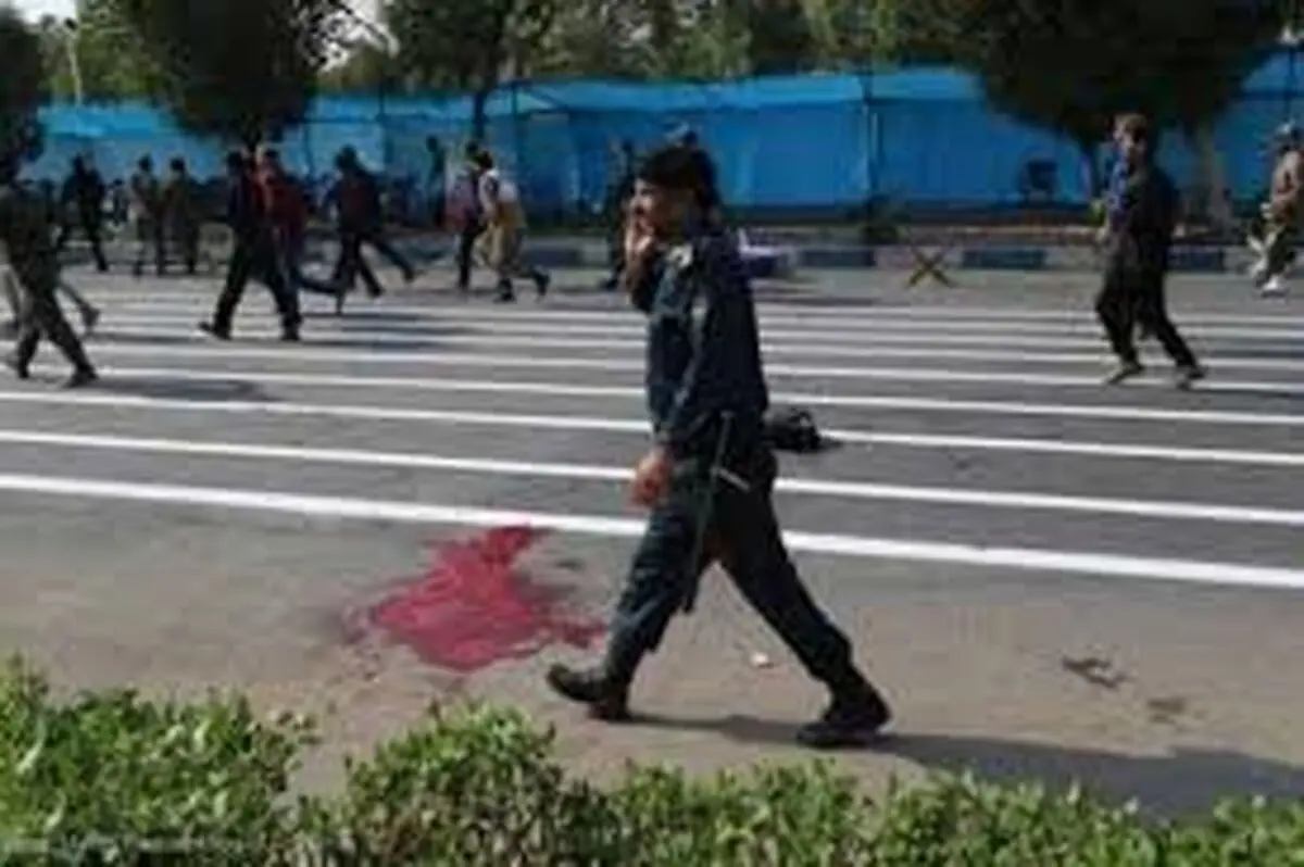 ویدیو جدید از جنایت تروریست ها در اهواز