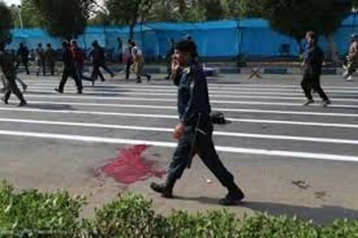 ویدیو جدید از جنایت تروریست ها در اهواز