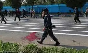 ویدیو جدید از جنایت تروریست ها در اهواز