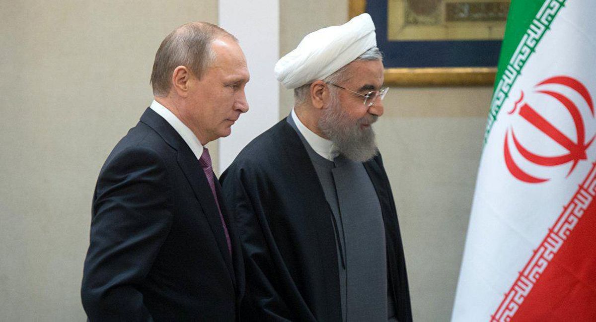 پوتین: مسکو آماده تقویت همکاری با تهران در خصوص مقابله با تروریسم است