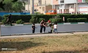 پدر شهید حادثه تروریستی: پسرم را جلوی چشمم کشتند/کودک چهارساله ام قرار بود به مهدکودک برود