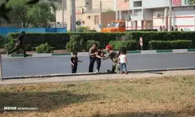 پدر شهید حادثه تروریستی: پسرم را جلوی چشمم کشتند/کودک چهارساله ام قرار بود به مهدکودک برود