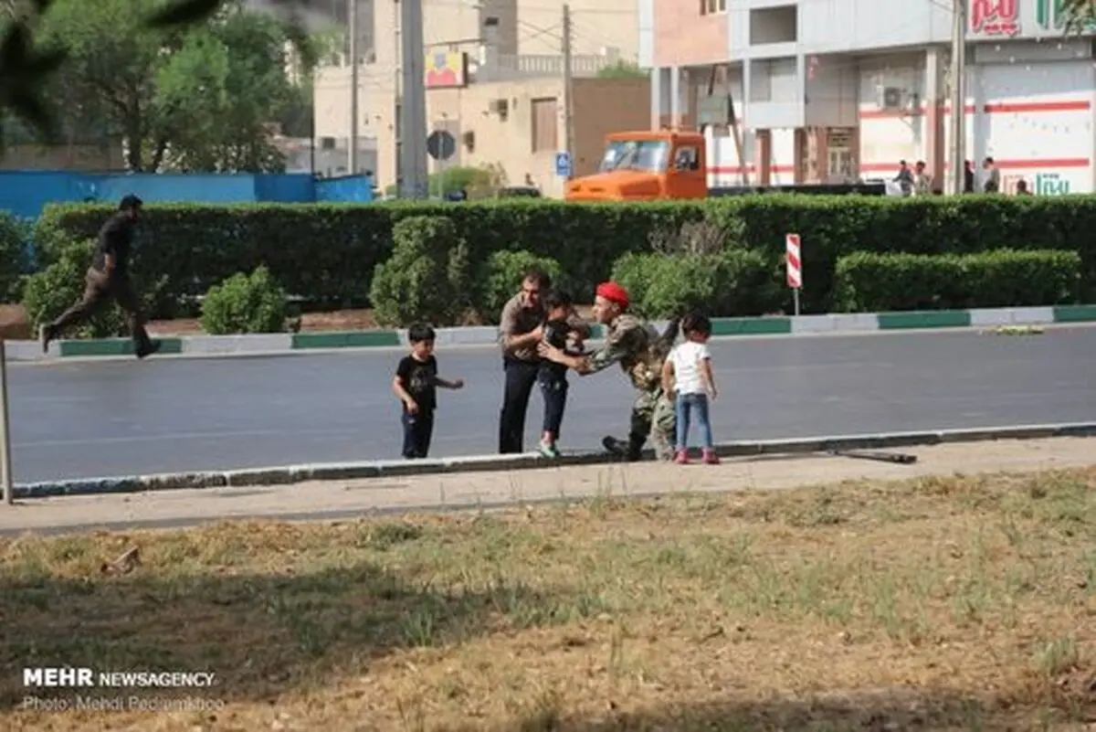 پدر شهید حادثه تروریستی: پسرم را جلوی چشمم کشتند/کودک چهارساله ام قرار بود به مهدکودک برود