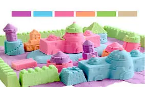 آموزش ساخت شن جادویی در منزل