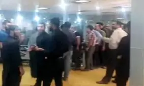 صف کشیدن اهوازی ها برای اهدای خون به هم‌وطنانشان