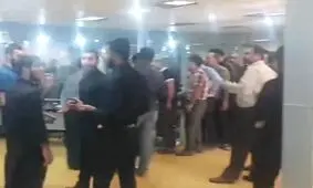 صف کشیدن اهوازی ها برای اهدای خون به هم‌وطنانشان