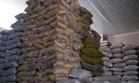 کشف 22 تریلر برنج قاچاق و غیرقابل مصرف