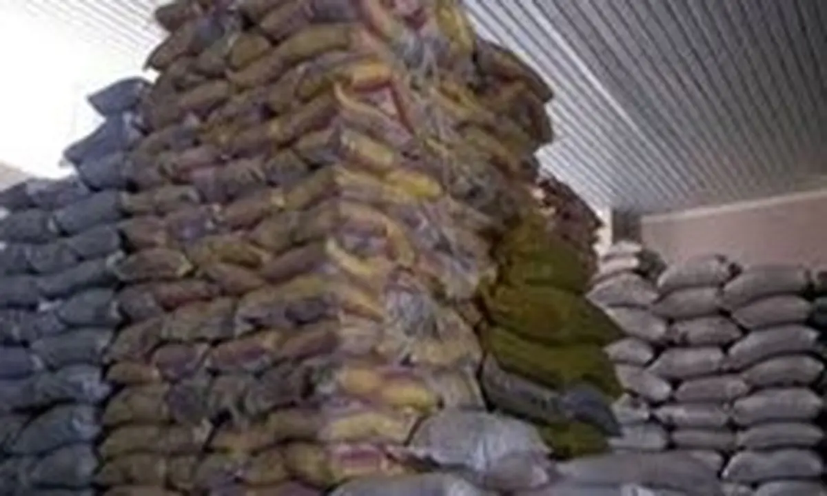 کشف 22 تریلر برنج قاچاق و غیرقابل مصرف