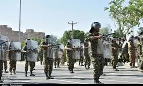 نمایش اقتدار نیروهای مسلح در بهبهان به روایت تصاویر