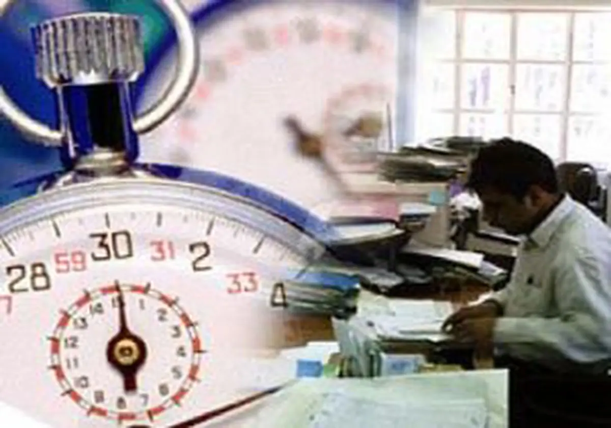 تأخیر کارمندان از اول تا 15 مهر تا ساعت 9 مجاز است