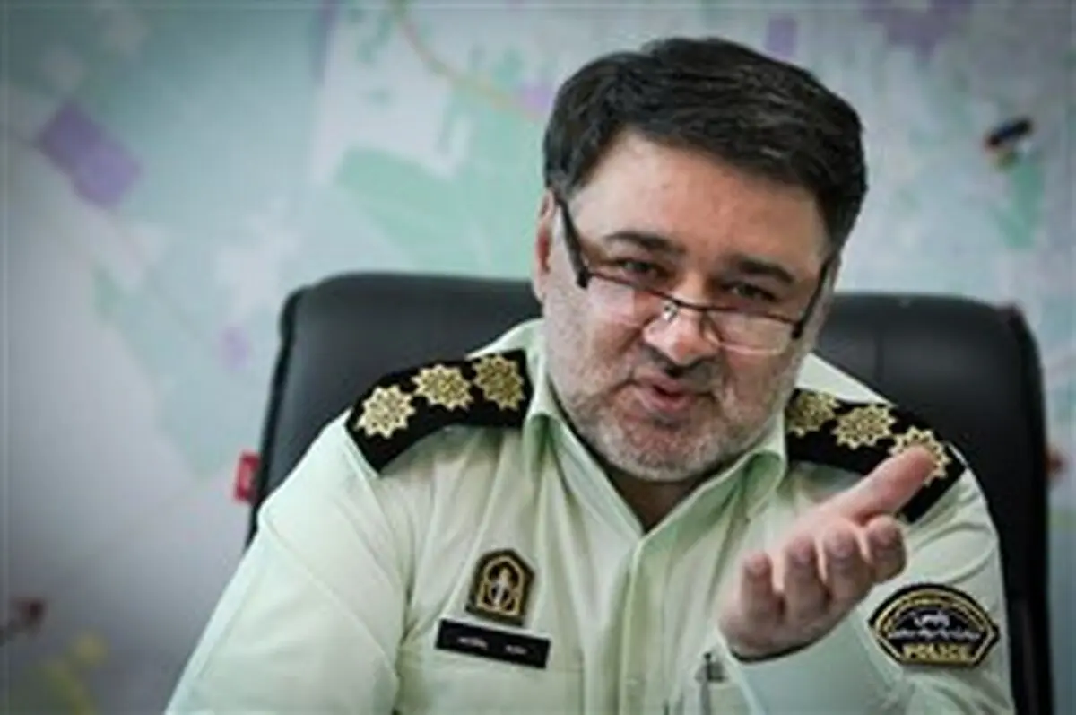 گلایه های رییس پلیس مبارزه با موادمخدر از نقص قوانین و مشکلات جمع آوری معتادان متجاهر