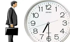 ساعات کار کارمندان تهرانی شناور شد