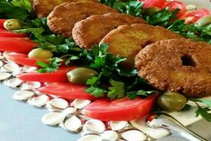 شامی لپه یک غذای خوشمزه سنتی با مواد مغذی