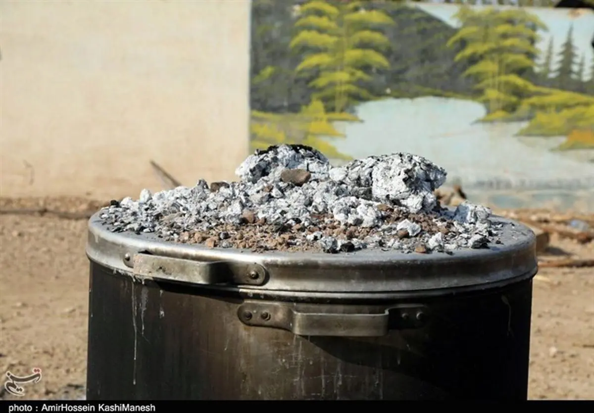 پخت ۷۲ دیگ نذری با مشارکت خیران دامغانی در آئین عزاداری ملی یازدهم محرم