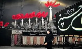 حضور پررنگ هنرمندان در مراسم‌های عزاداری / از الناز شاکردوست و نیوشا ضیغمی تا پوریا پورسرخ و یاسر بختیاری / عکس‌ها