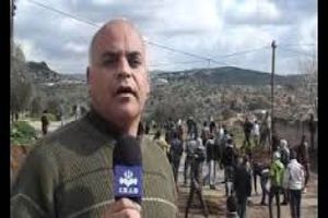 زخمی شدن خبرنگار صداوسیما در کرانه باختری