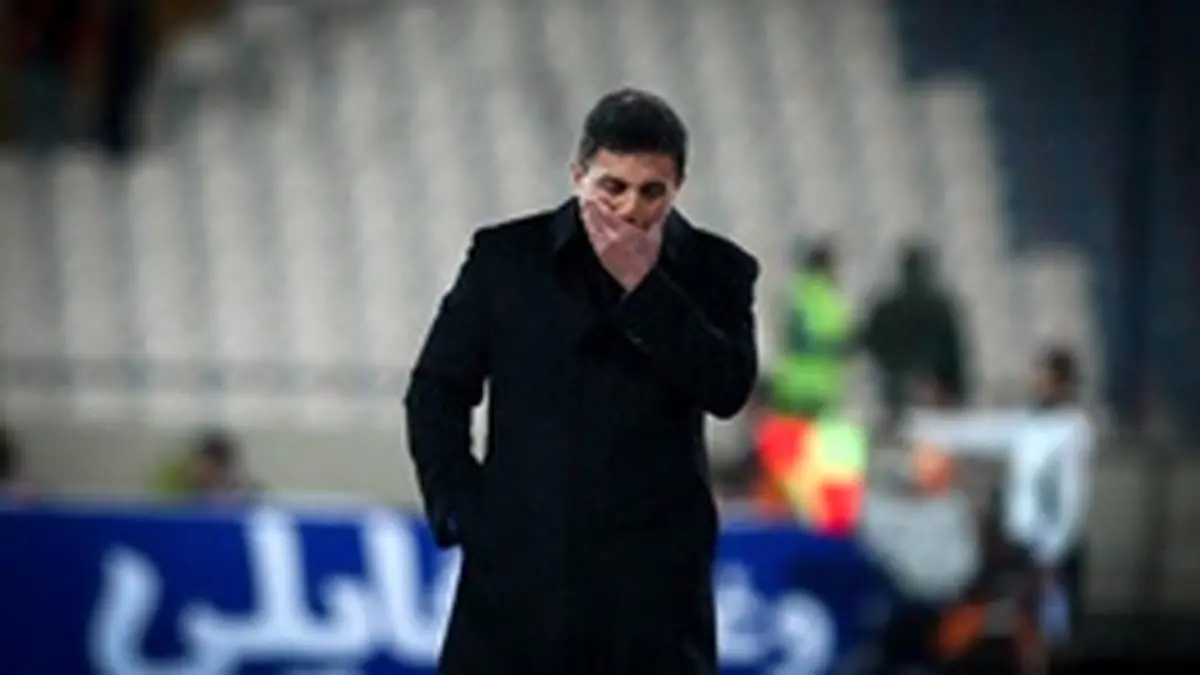 نقل قول سرمربی تراکتور‌سازی از فرگوسن!/دوستان بهانه را از ما بگیرند و پرسپولیس زودتر بازی کند