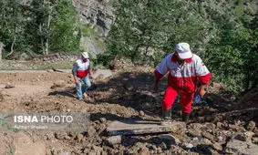امدادرسانی هلال احمر به ۵۰۰ روستایی در سیلاب دهدز