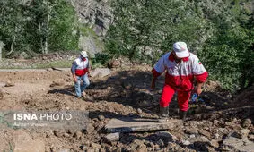 امدادرسانی هلال احمر به ۵۰۰ روستایی در سیلاب دهدز