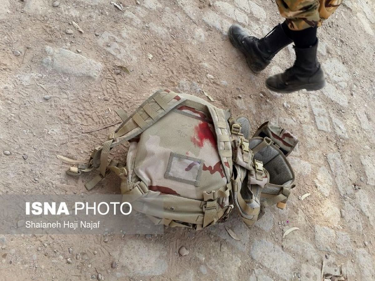 تصاویری از حمله تروریستی به رژه نیروهای مسلح در اهواز