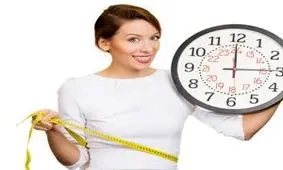 در این ساعت غذا بخورید 2برابر لاغر شوید